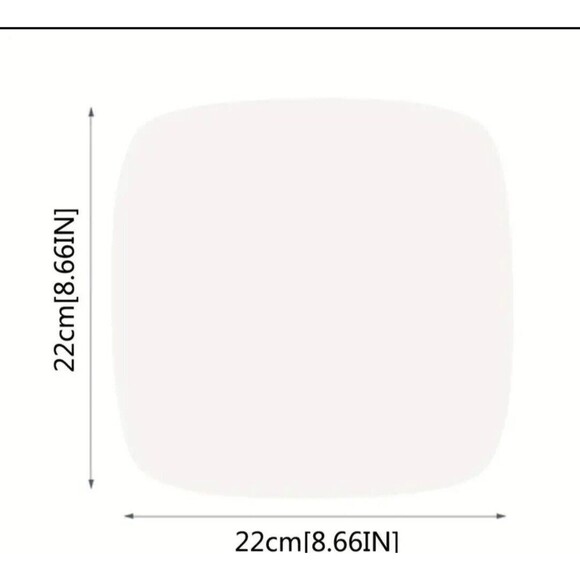 150 Sheets, Disposable Air Fryer Liners (8.66''), Greaseproof White Pape… - Picture 4 of 8